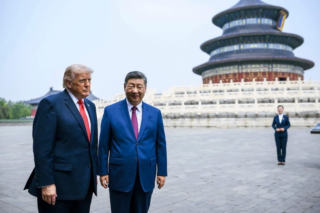 Pierre Lellouche : Xi et Trump, entre fleurs et tensions