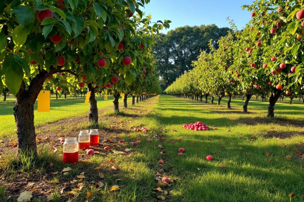 Protéger vos fruits avec des pièges naturels et sans chimie