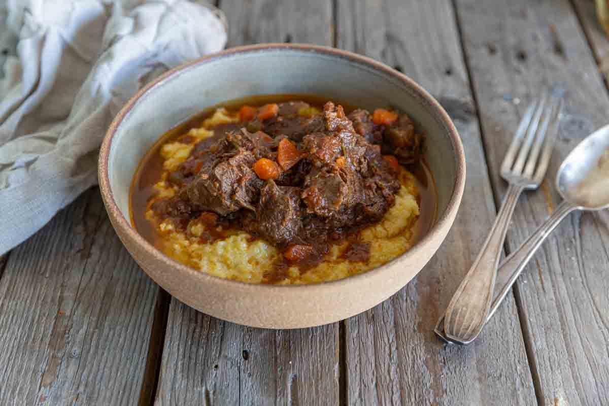 Boeuf mijoté à l'italienne