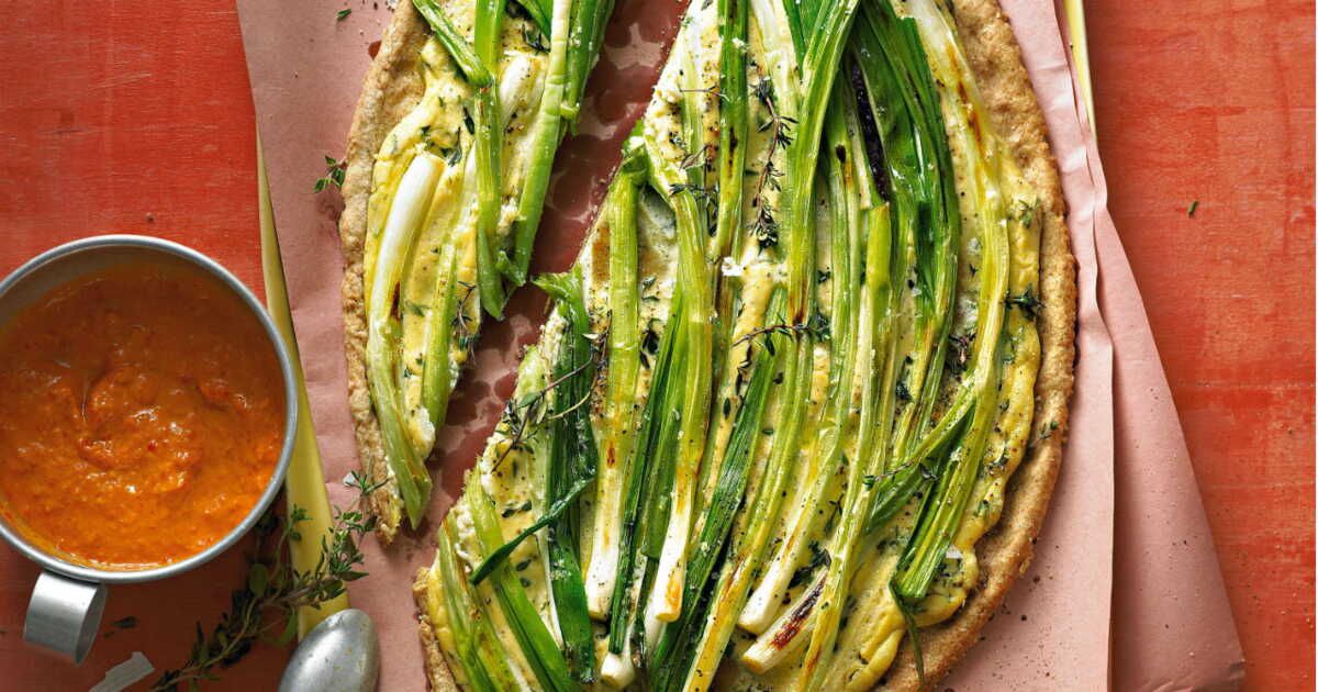 Tarte aux ciboules : un délice à savourer