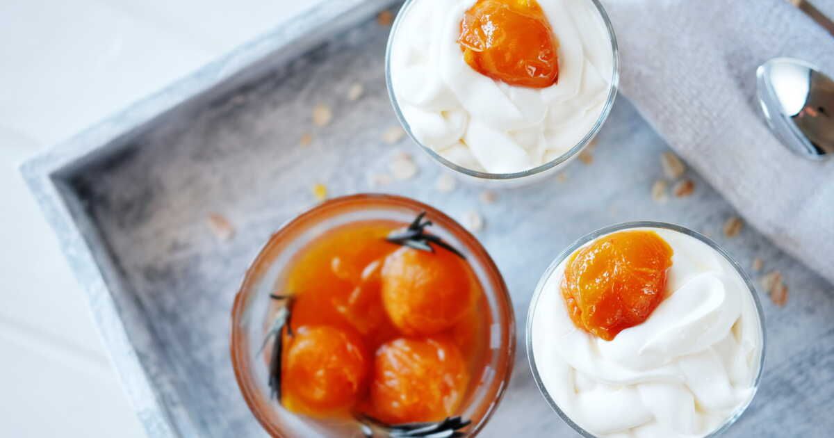 Dessert d'été facile : Laurent Mariotte dévoile son sublime crémet d'Anjou aux abricots pour se rafraîchir