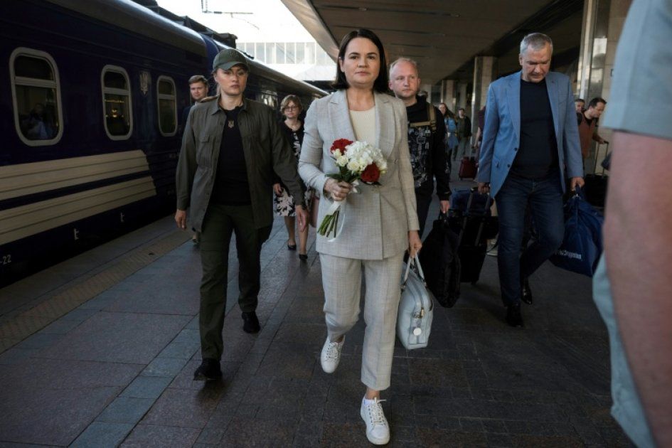Svetlana Tikhanovskaïa : un symbole de solidarité en Ukraine