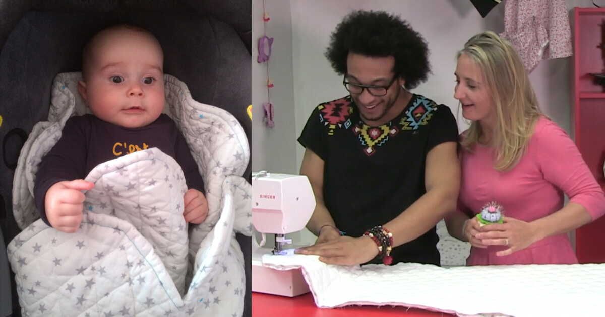 Leçon de couture : un tapis d'éveil pour bébé