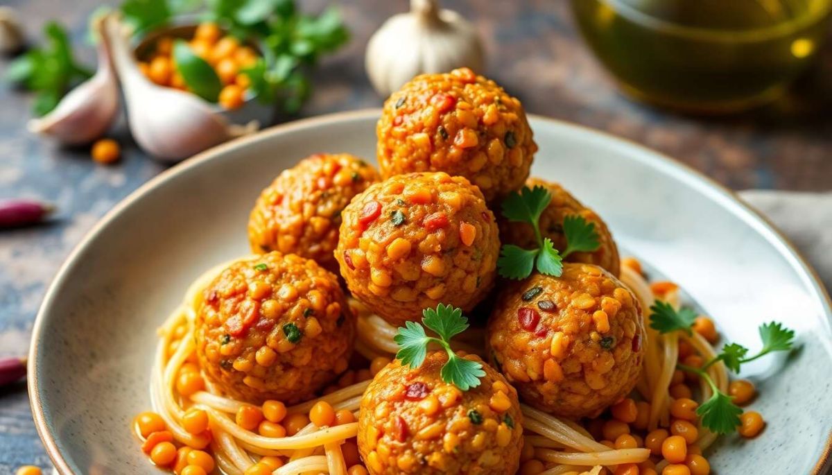 Savourez des boulettes de lentilles corail faciles à préparer