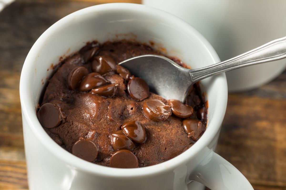 Une recette légère de mug cake au chocolat : la fin du beurre