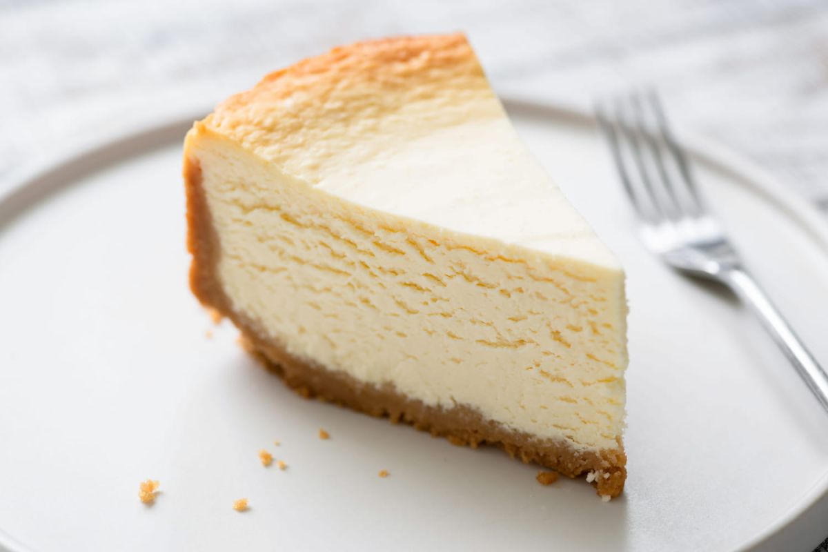 La tarte au fromage revisitée par Cyril Lignac