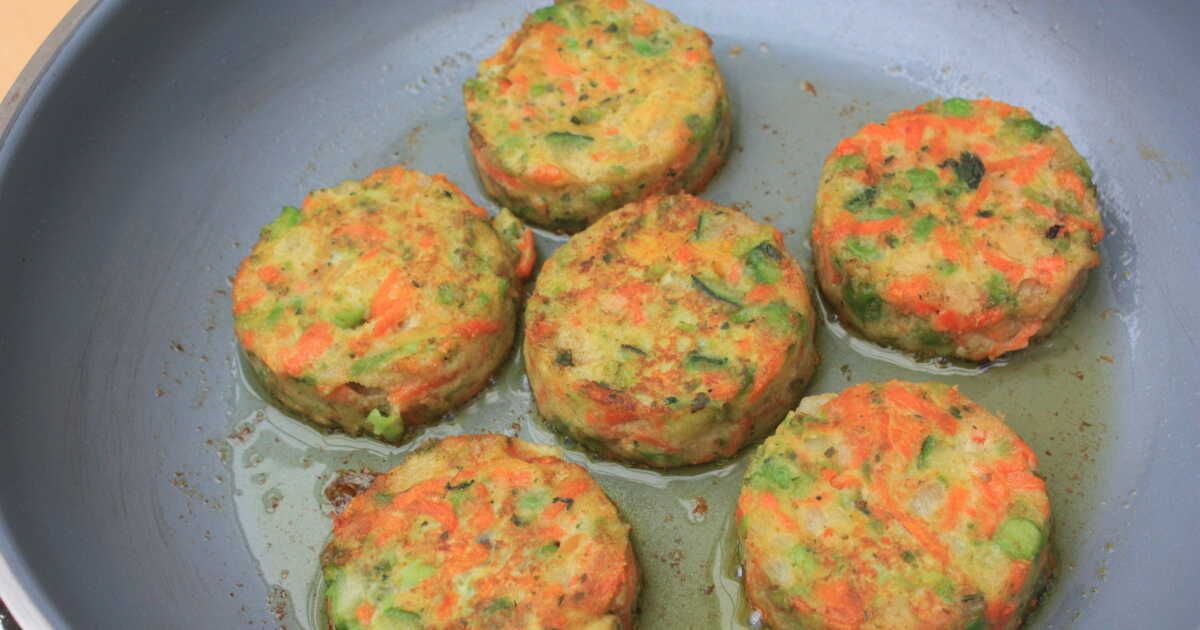 Cyril Lignac et ses astuces pour des galettes de légumes irrésistibles