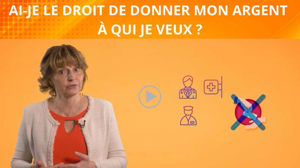 Succession : tout ce qu'il faut savoir avant de faire un don d'argent