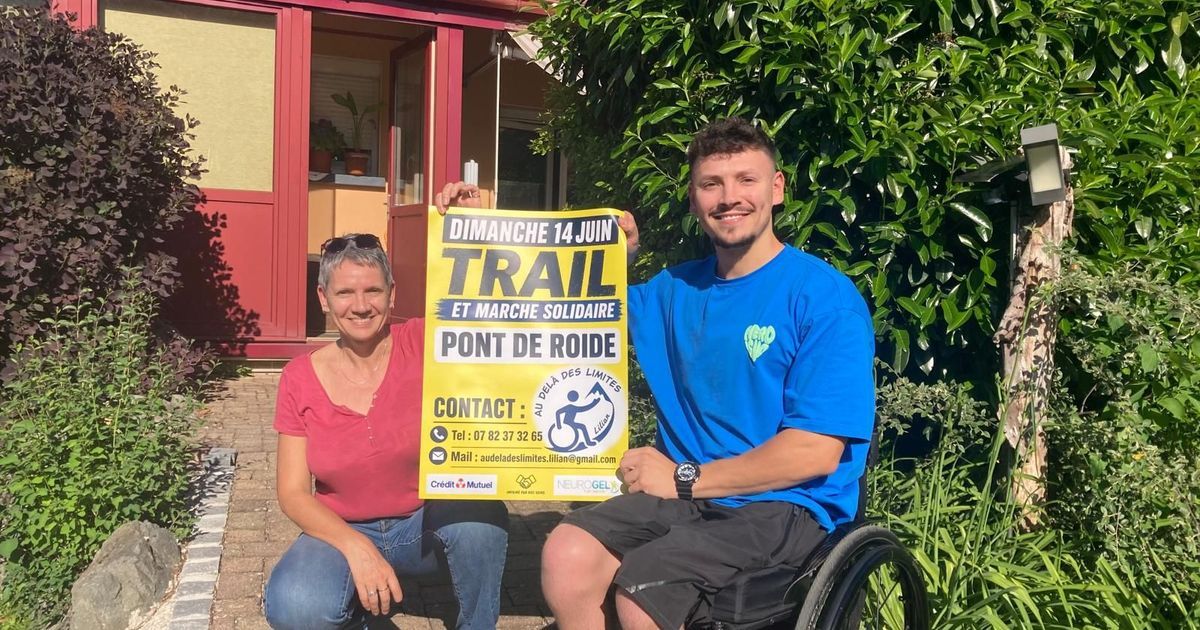Lilian, un jeune paraplégique, rêve de marcher grâce à un essai clinique innovant