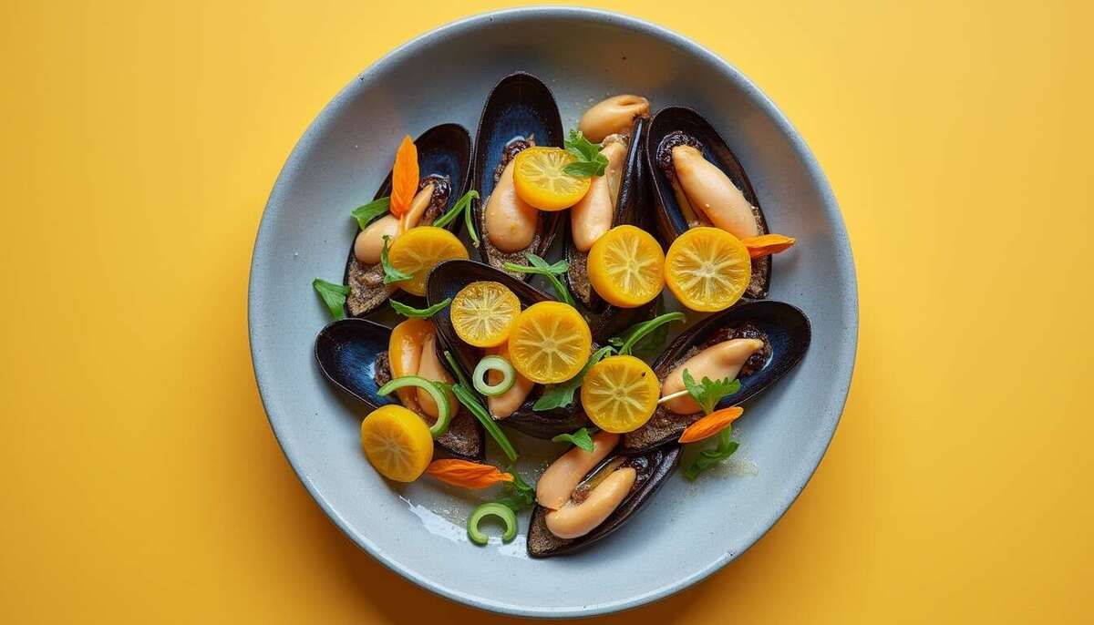 découvrez la recette irrésistible des moules à l'escabèche