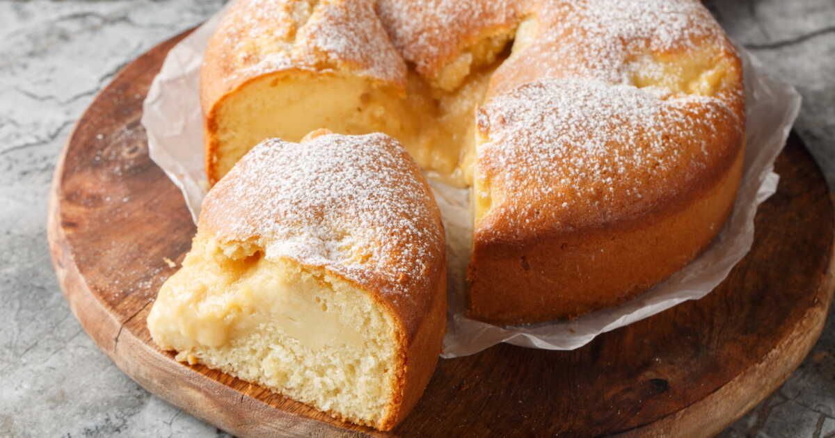 Découvrez la torta nua italienne : un gâteau nuage à la douceur irrésistible