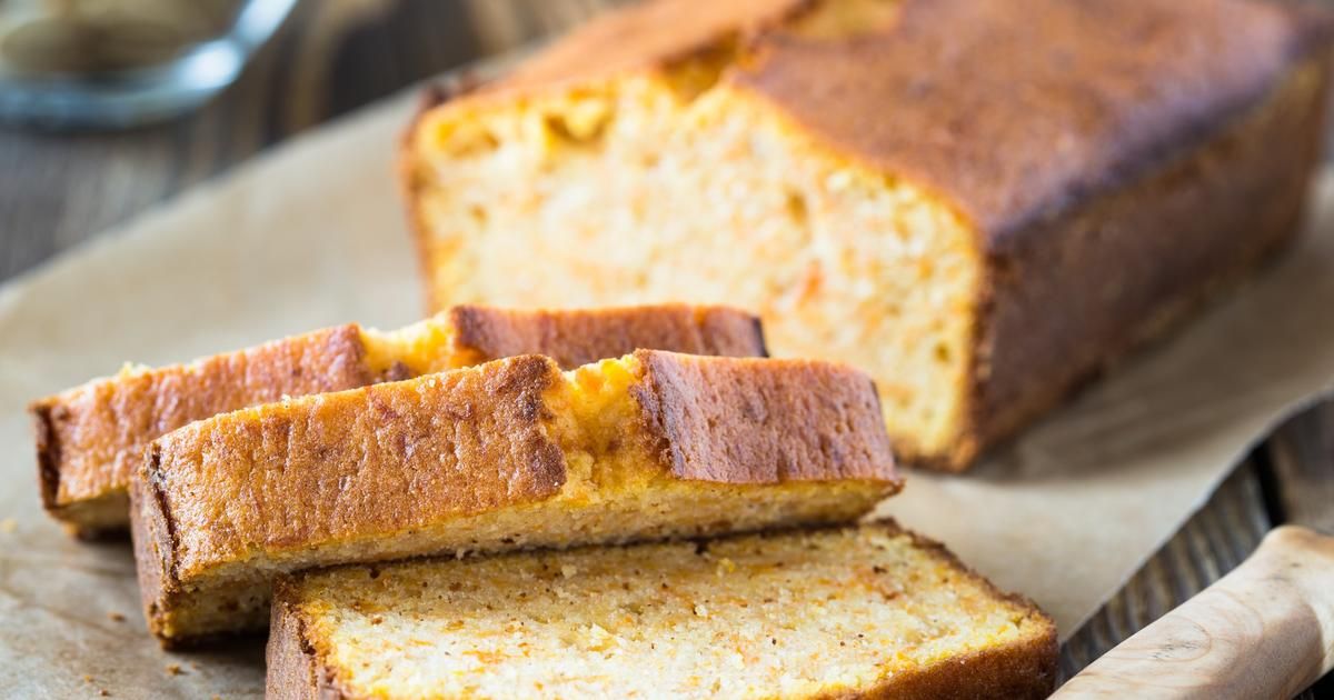 Un cake à la noisette pour un goûter réconfortant