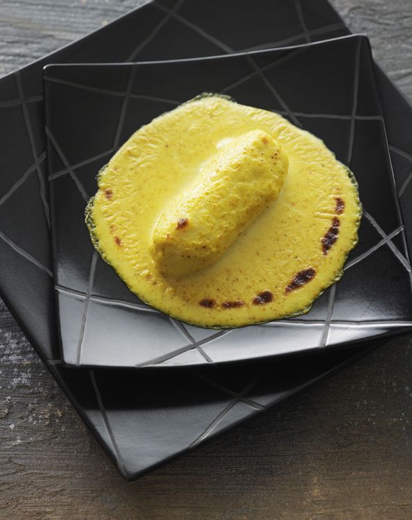 Quenelles de brochet gratinées au curry