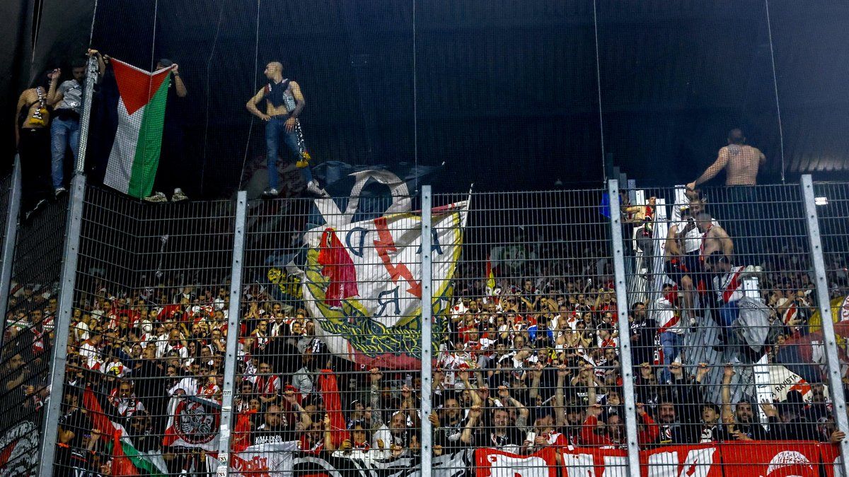 Des supporters du Rayo Vallecano surmontent une escroquerie pour atteindre Leipzig