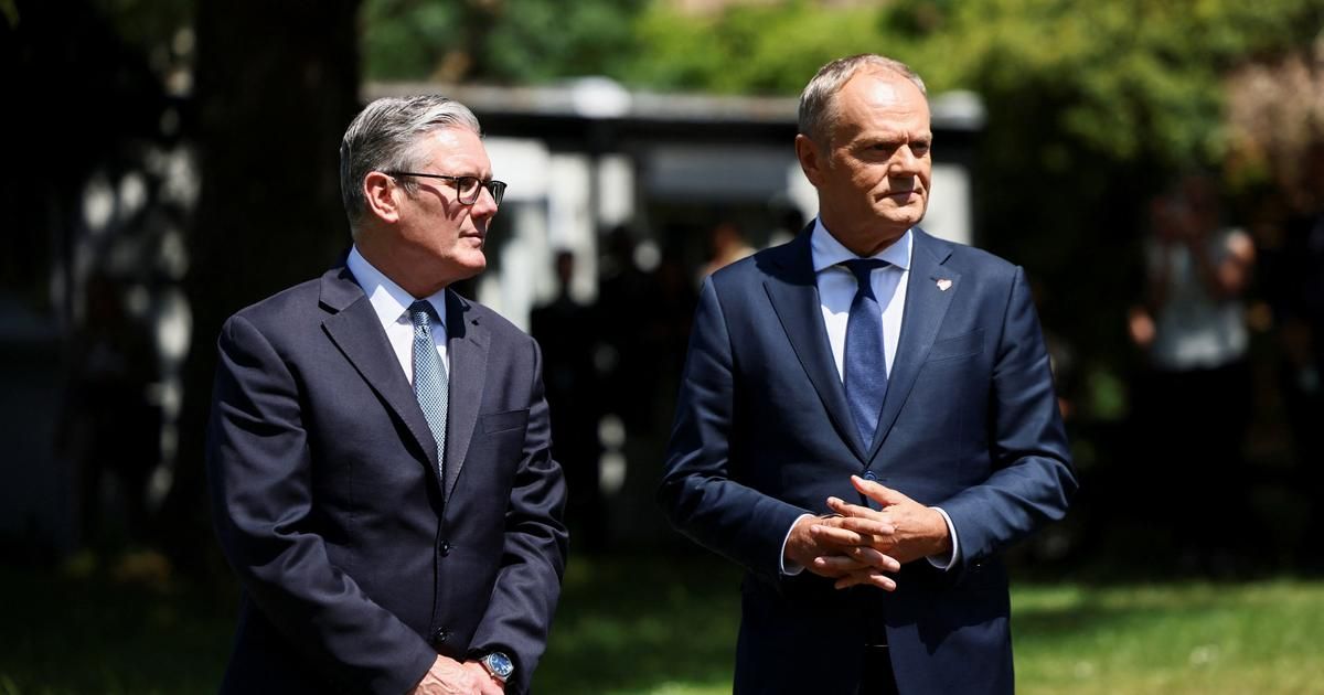 Royaume-Uni et Pologne unissent leurs forces contre la menace russe