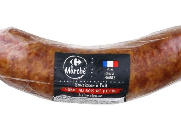 Rappel urgent : saucisson contaminé à la listeria en France