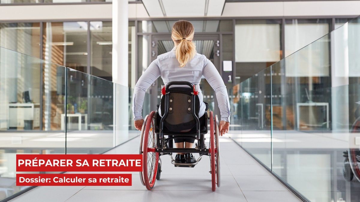 L'impact de l'invalidité sur la retraite