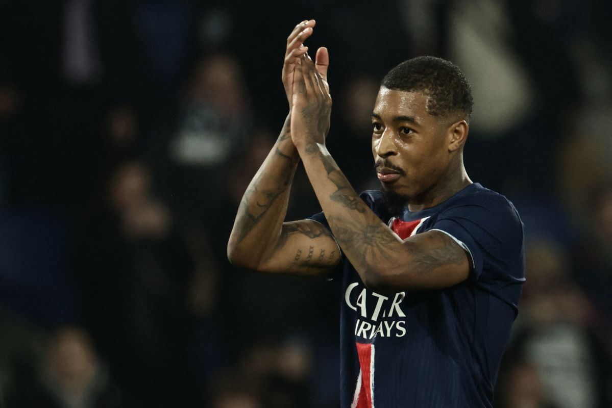 Presnel Kimpembe, fervent supporter, parie sur la victoire du PSG en finale de la Ligue des champions