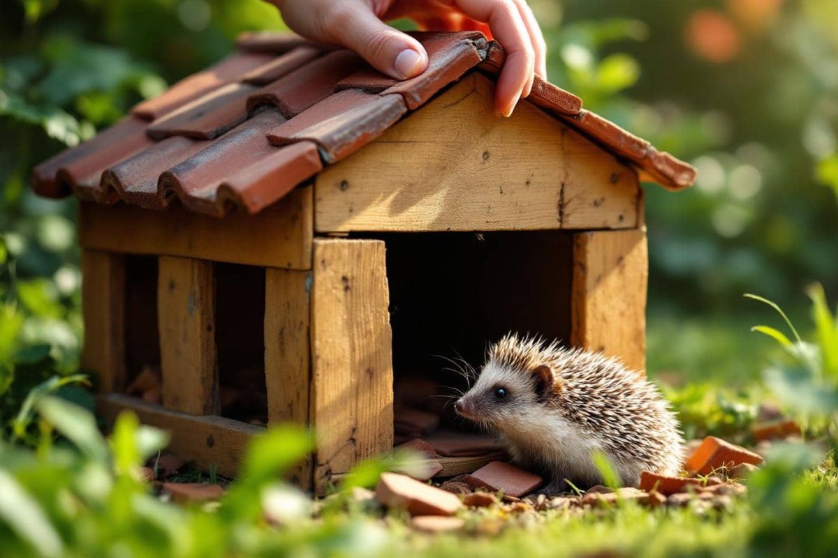 Transformez vos déchets en refuge pour hérissons : un geste simple pour la biodiversité