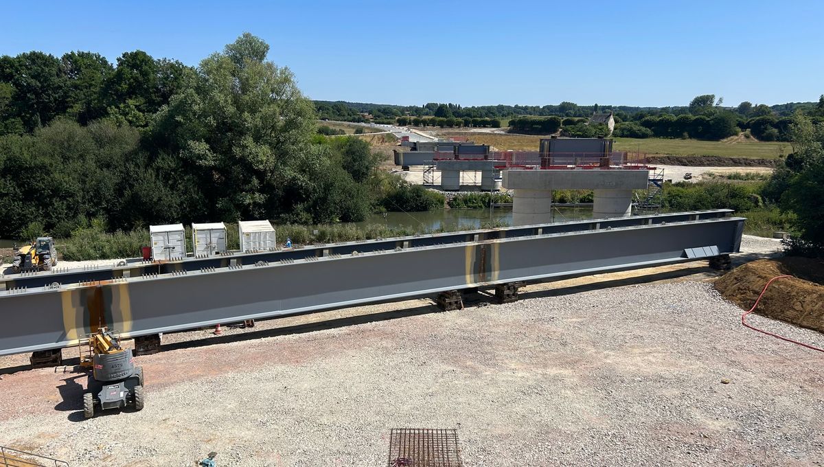 Connerré inaugure son viaduc, un bond vers la sécurité routière