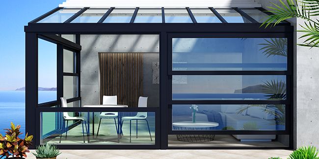 Découvrez les atouts d'une véranda en aluminium pour votre maison
