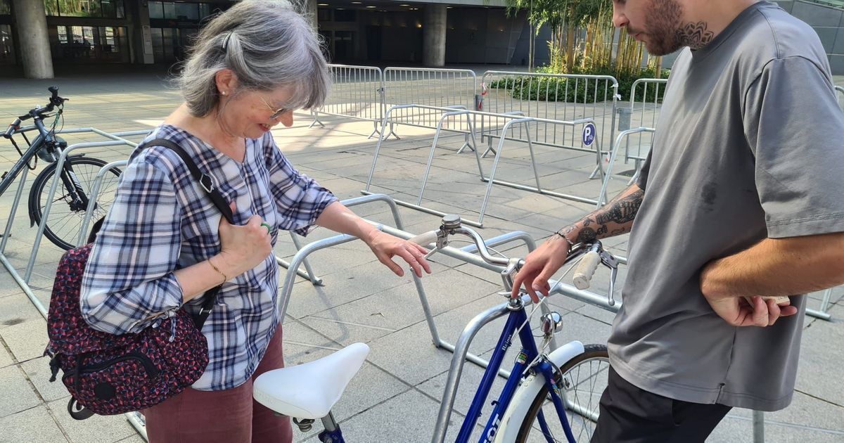 Amiens attire 220 passionnés de vélo pour une bourse originale