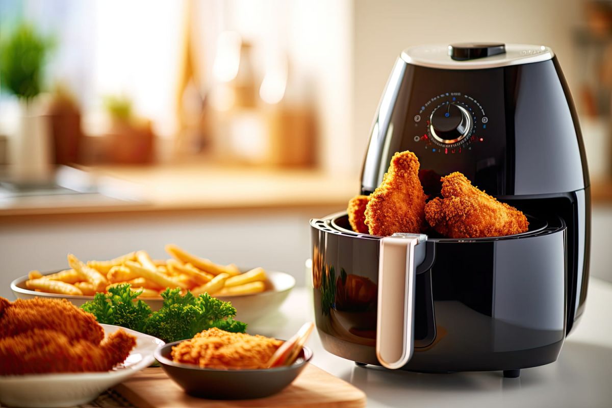 Dégustez des plats savoureux grâce à l'airfryer