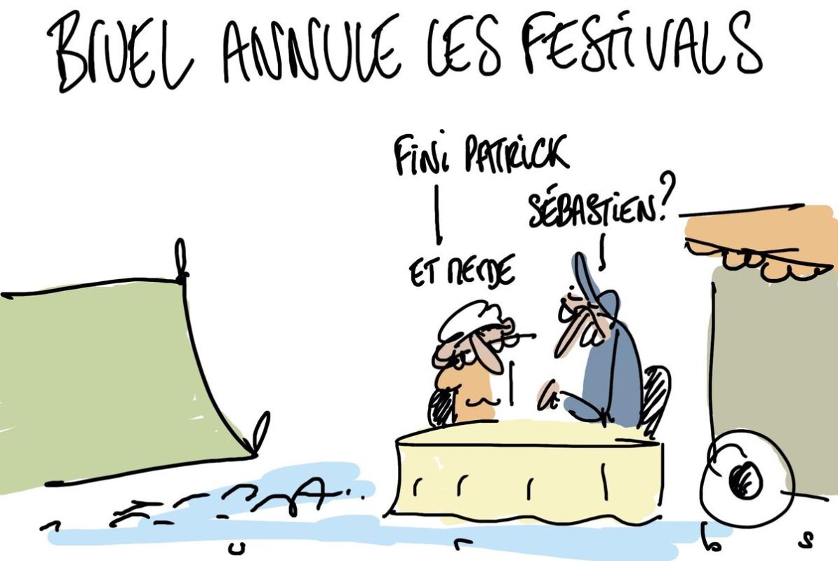 Patrick Bruel se retire des festivals après des accusations graves