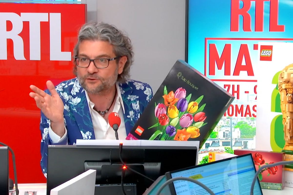 Les fleurs Lego, le cadeau surprise de la Fête des mères
