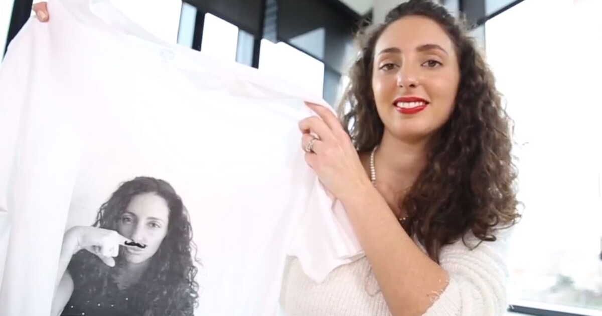 Un t-shirt personnalisé pour la Saint-Valentin
