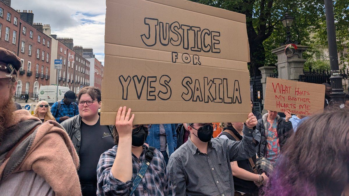 Des manifestations en Irlande après la mort tragique d'un Congolais