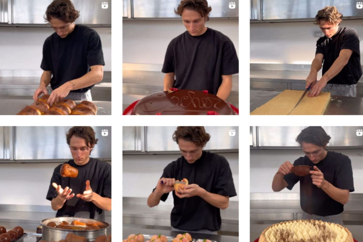 Alberto Magri, le pâtissier italien qui fait sensation sur les réseaux