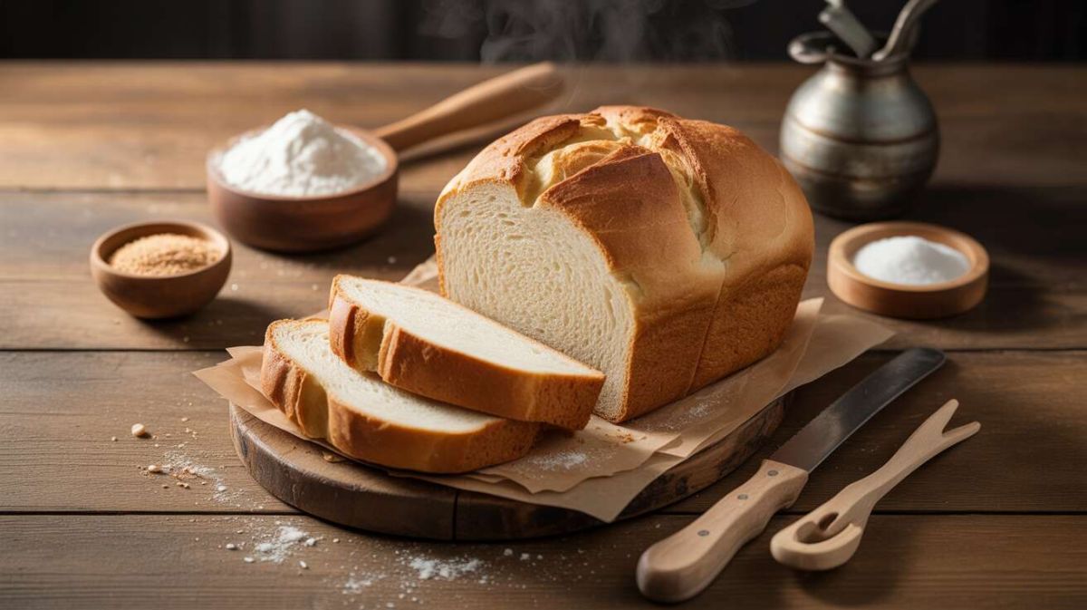 La magie du pain fait maison sans pétrissage
