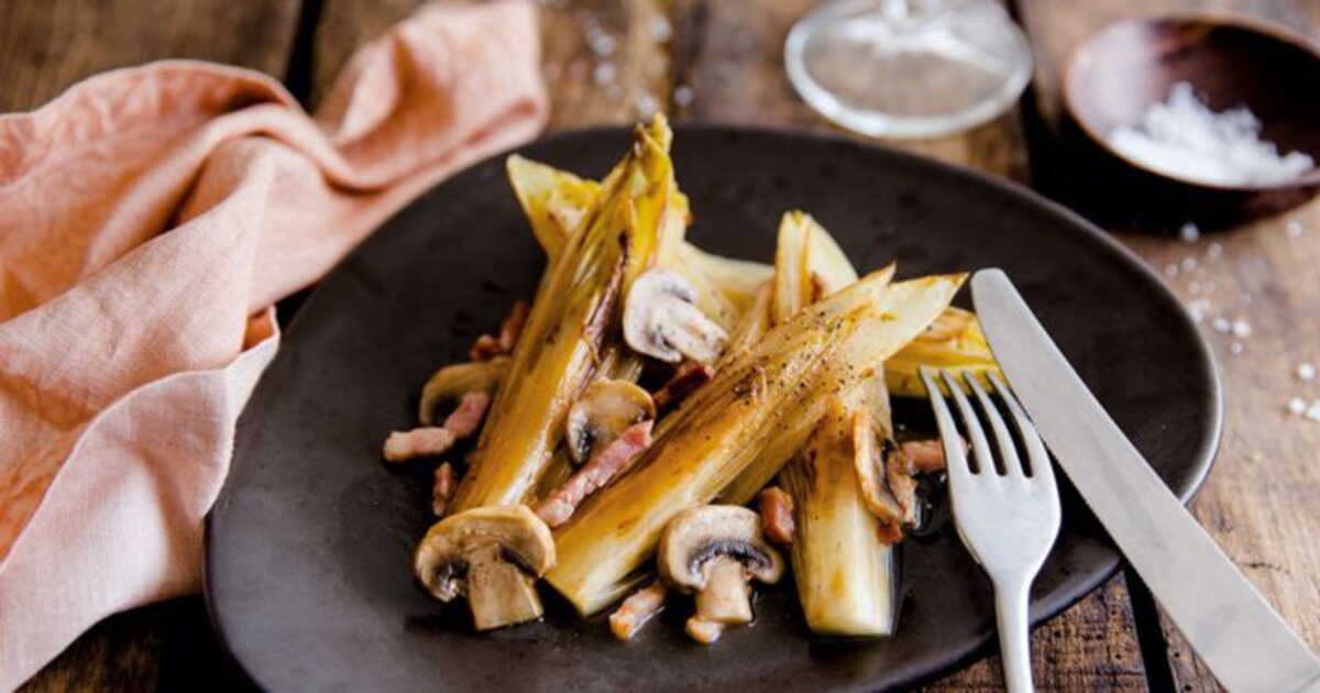 Les secrets des endives braisées