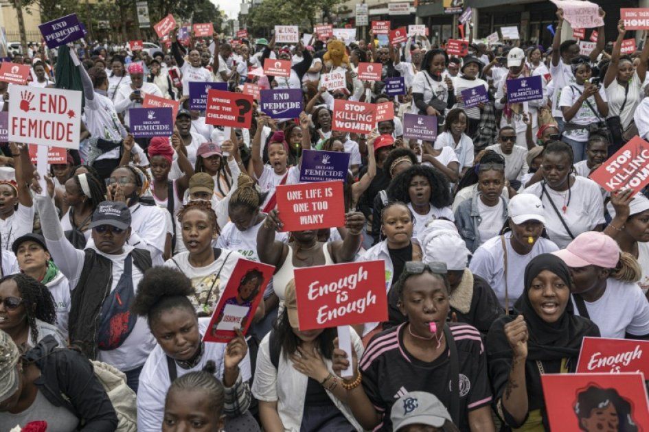 Des voix s'élèvent au Kenya : manifestation contre les féminicides