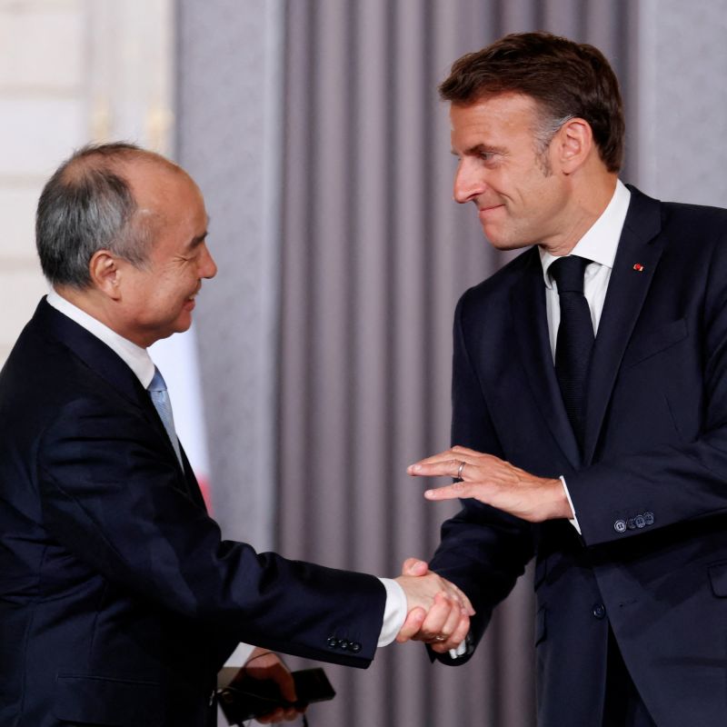 À Choose France, 93 milliards d'euros d'investissements étrangers : SoftBank, Salesforce, Amazon... Les principales annonces du dernier sommet de Macron