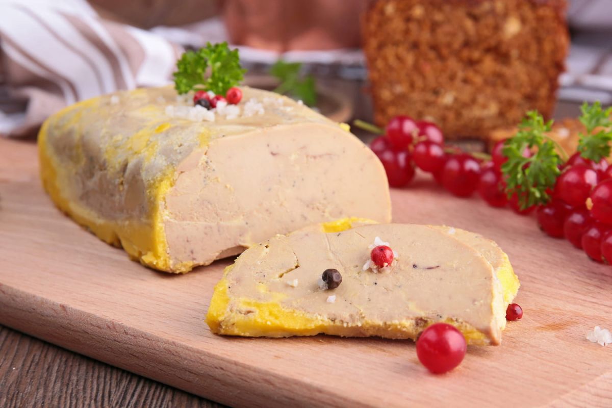 La recette facile de foie gras maison de Norbert Tarayre pour les fêtes