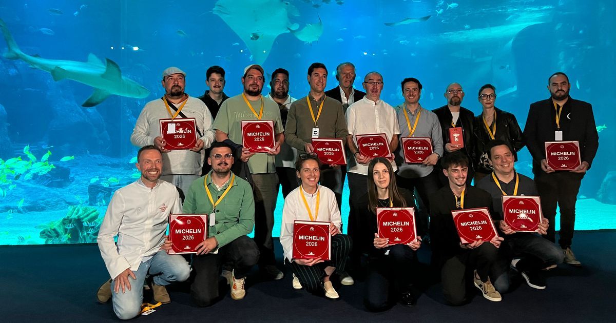 Les chefs du nord et du pas-de-calais à l'honneur au guide michelin 2026