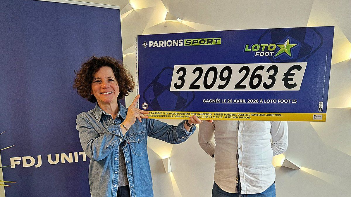 Miracle au Loto Foot : un parieur remporte 3,2 millions d'euros et devient supporter de l'OGC Nice