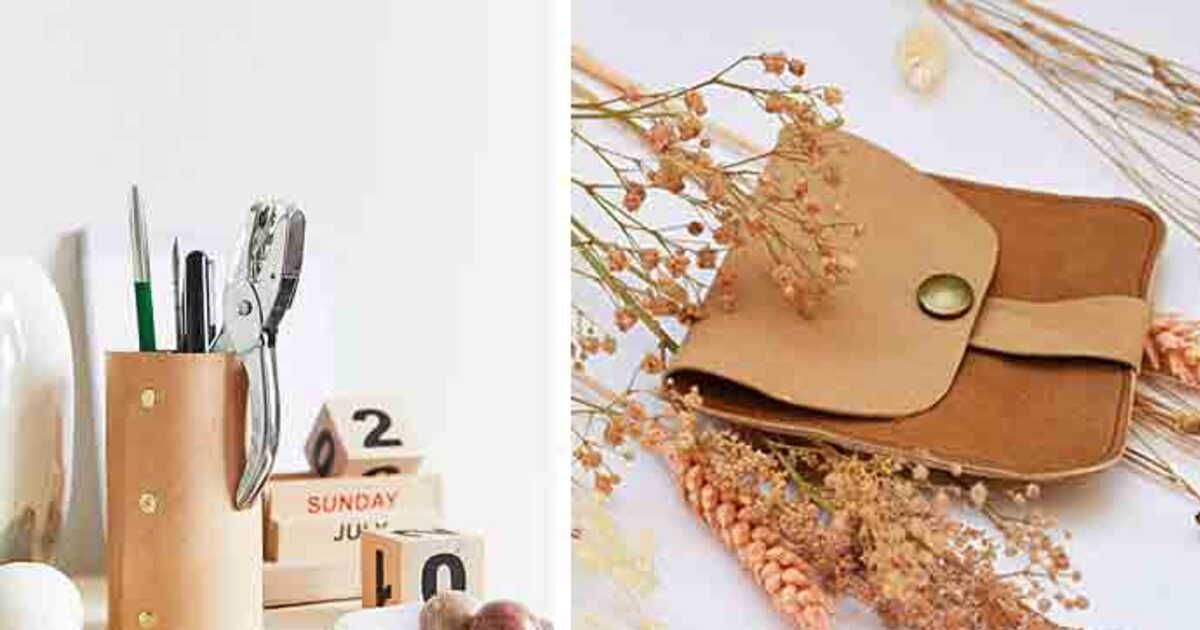 Redécouvrez le cuir : 5 projets DIY inspirants