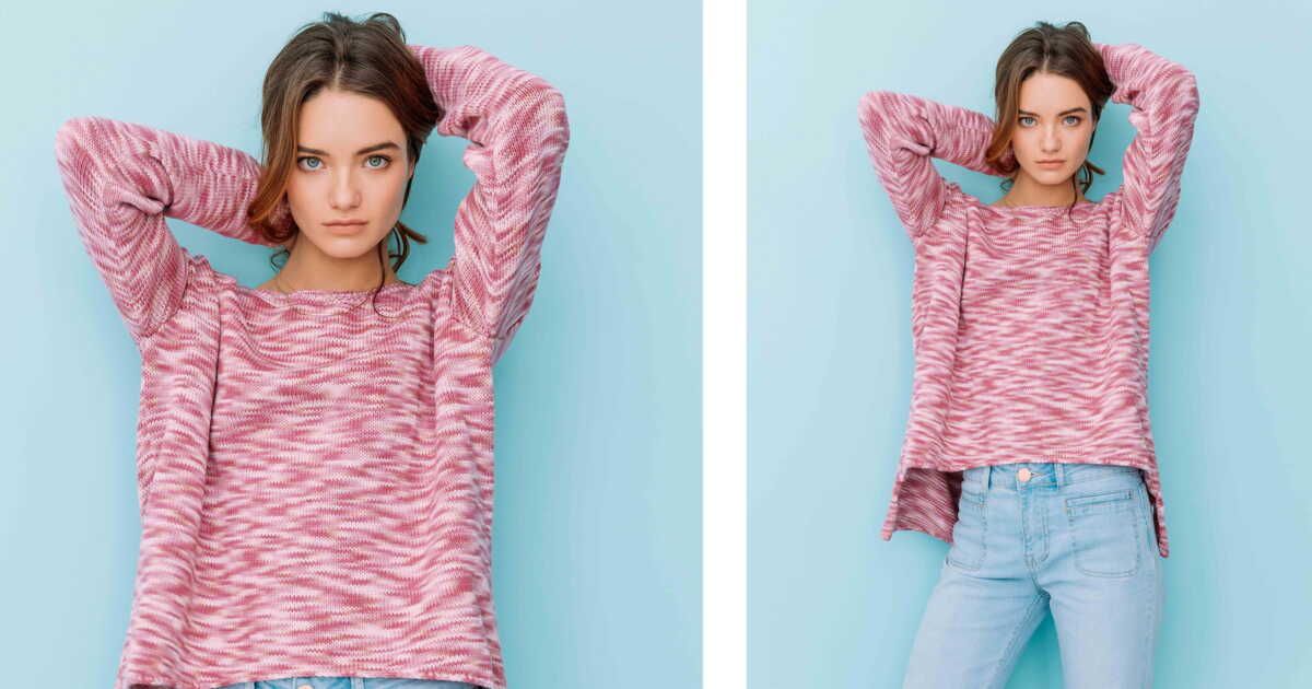 Le pull chiné fantaisie : un tricot gratuit à adopter