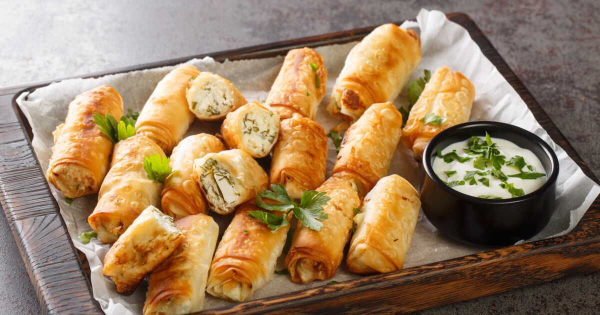 Découvrez le beurek au fromage au Air fryer : une recette incontournable pour le Ramadan