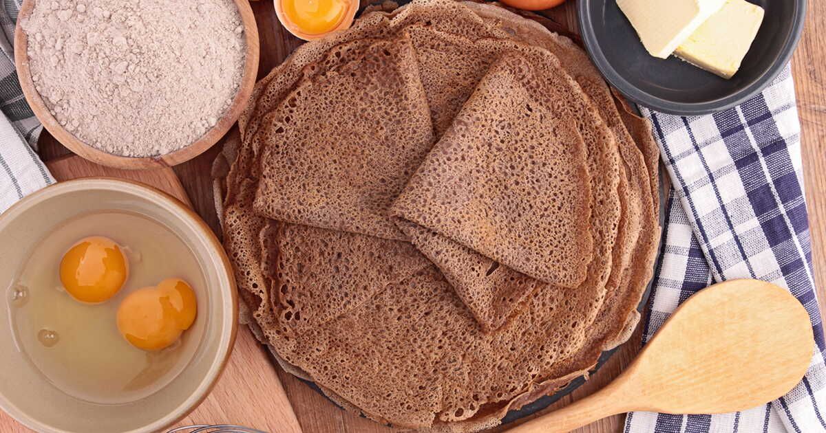 Réalisez des crêpes au sarrasin comme un pro grâce aux conseils de Norbert Tarayre