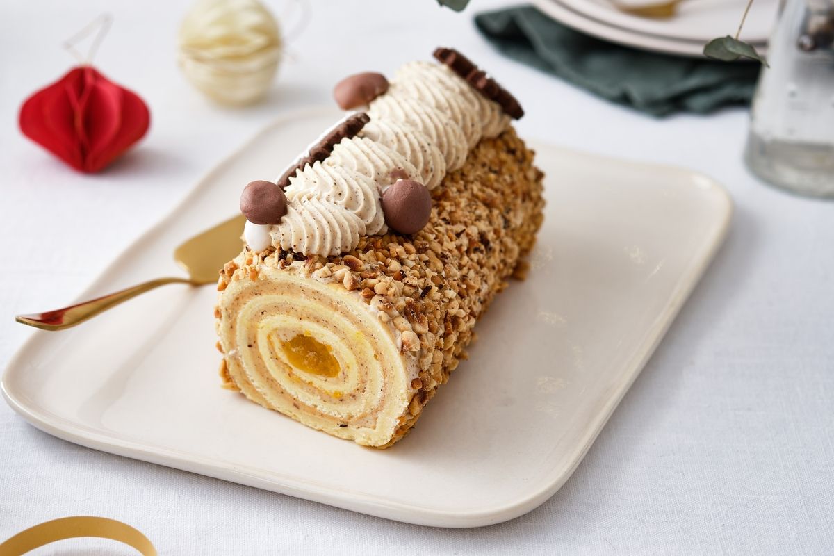 Les bûches de Noël les plus créatives des chefs pâtissiers cette année