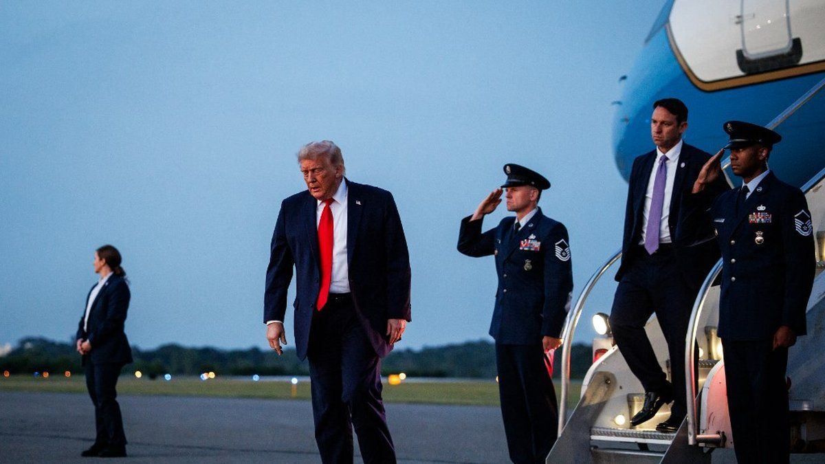 Pas de place pour les soldats en surpoids à la soirée de Trump à la Maison-Blanche