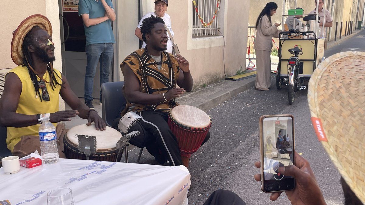 Rassemblement festif et convivial au cœur du quartier Richelieu