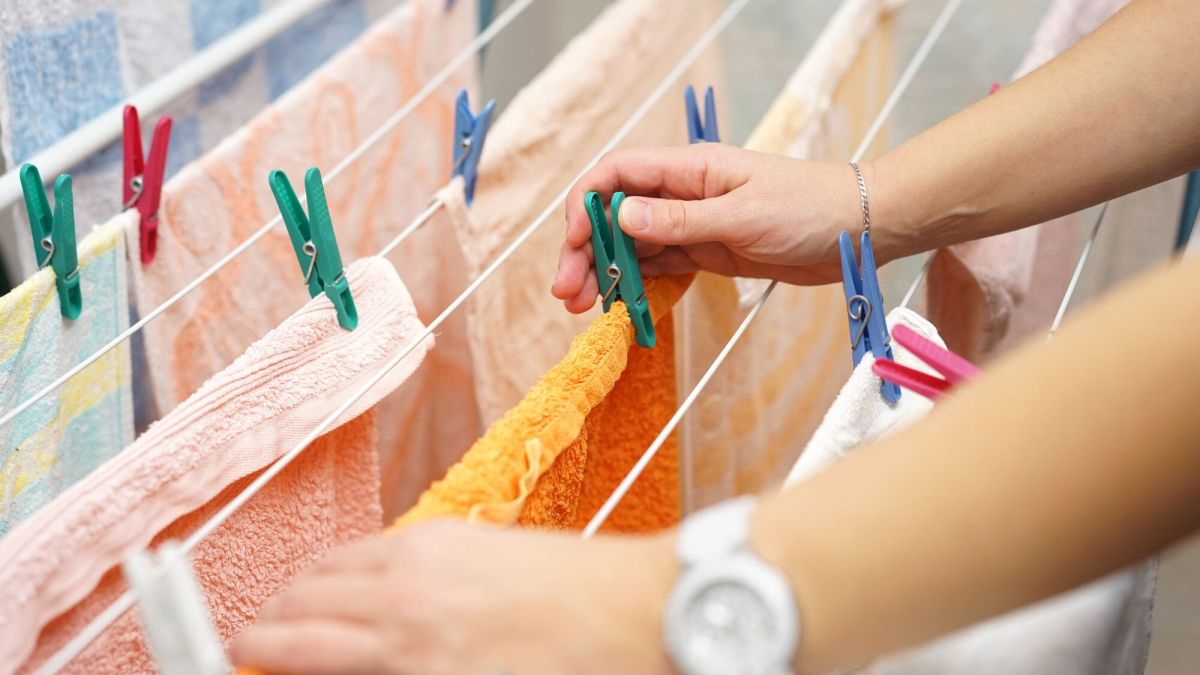 Découvrez la méthode japonaise pour un linge toujours sec