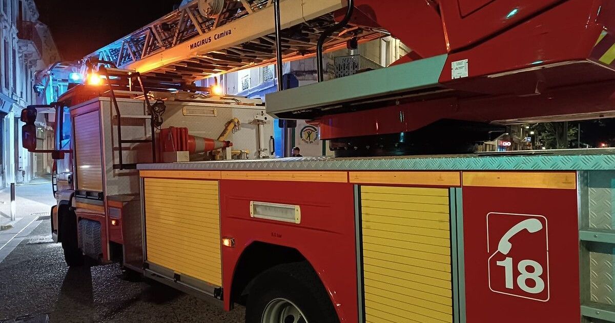 Valence : évacuation préventive après un incendie inquiétant