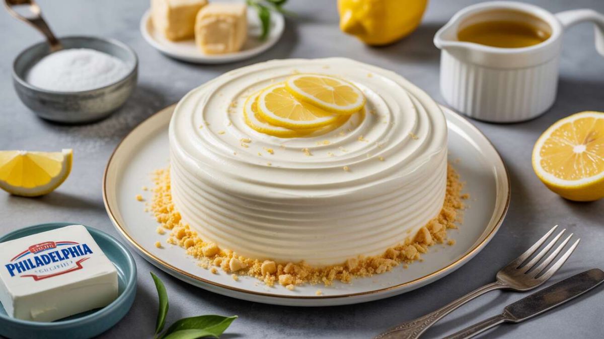Dégustez un délicieux gâteau au citron sans cuisson : le secret d’un vrai chef