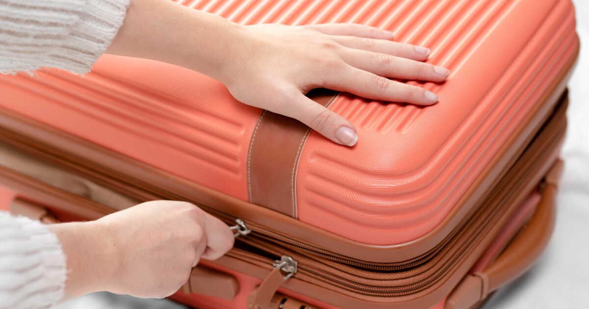 L'importance du nettoyage régulier de votre valise